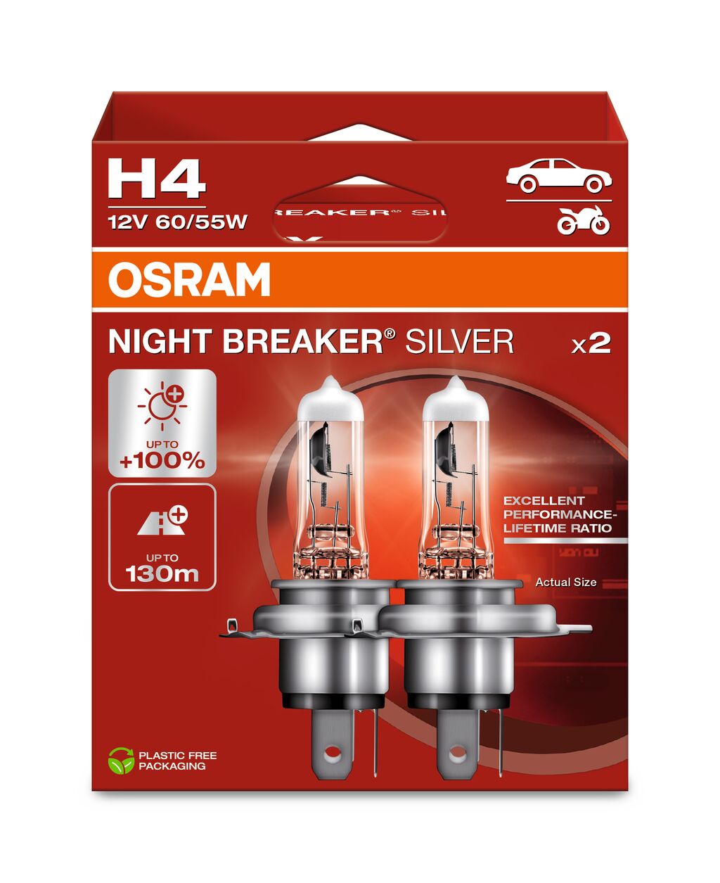 Lampadina, Faro di profondità - 64193NBS-2HB ams-OSRAM